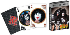 KISS PLAYING CARDS